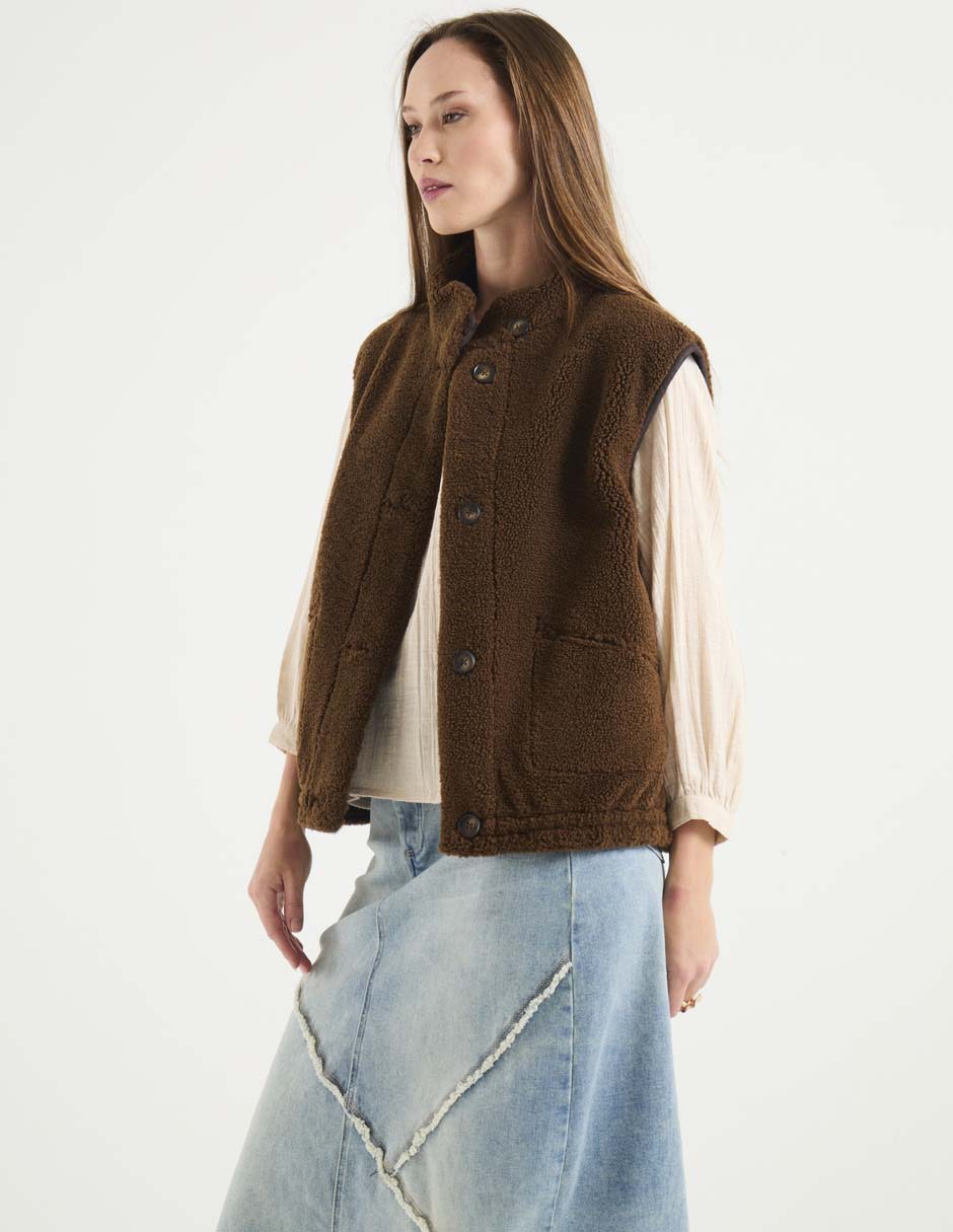 Chaleco impermeable para mujer