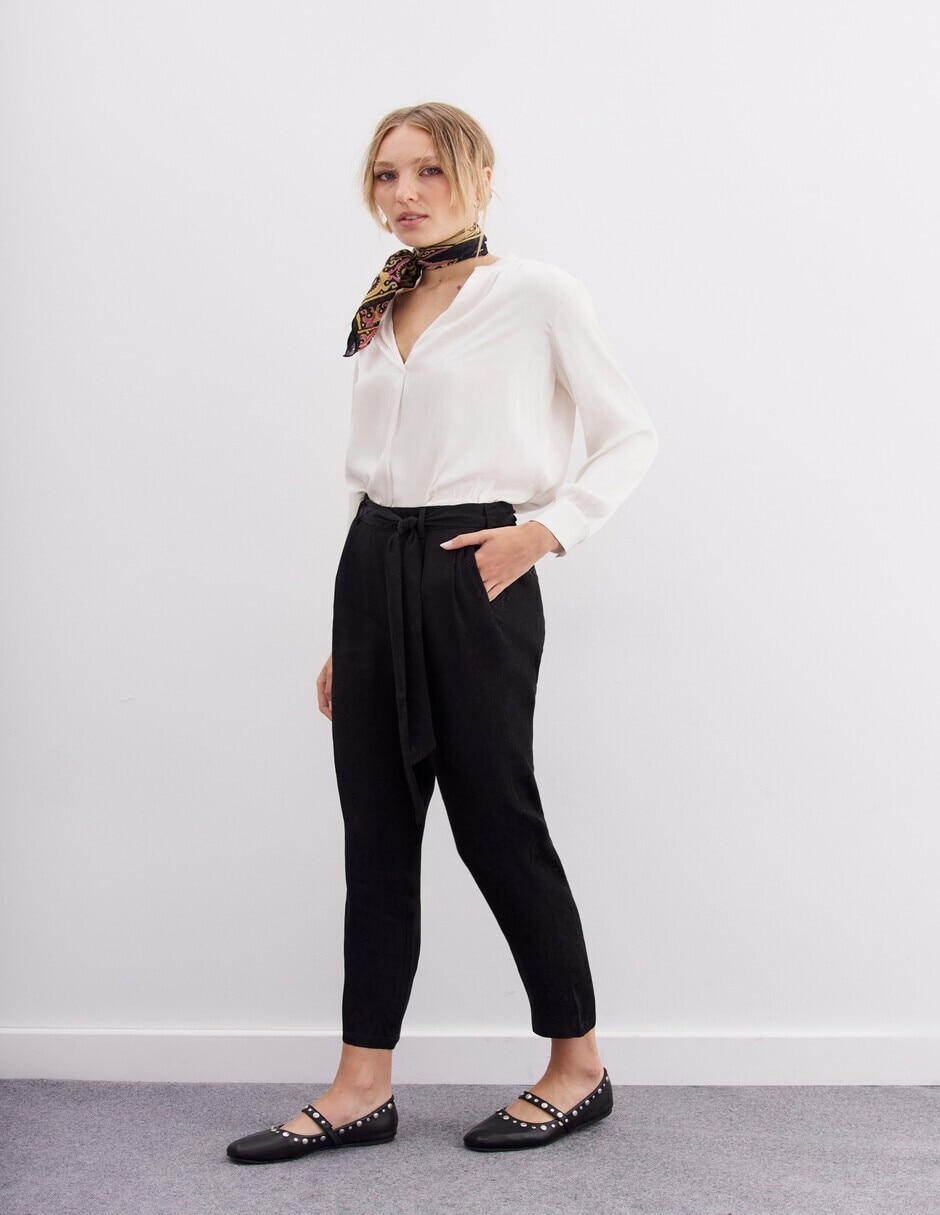Pantalón de vestir skinny para mujer 5