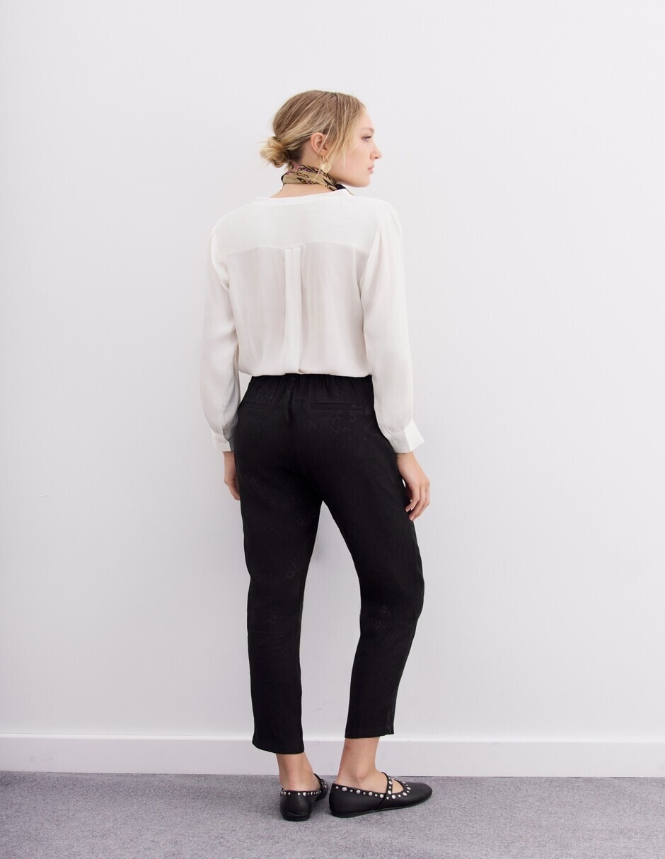 Pantalón de vestir skinny para mujer 6