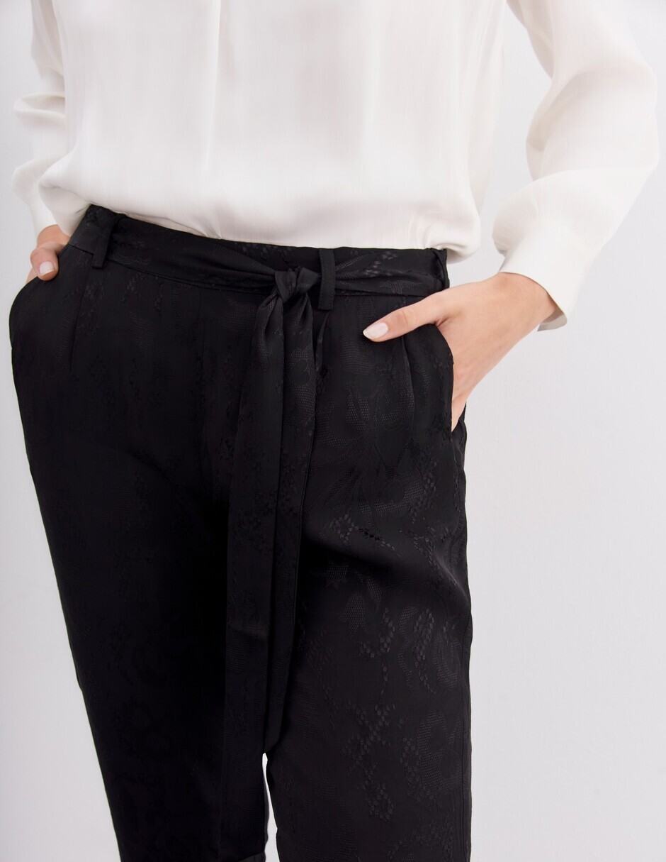 Pantalón de vestir skinny para mujer 7