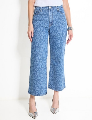 Jeans amplio Good American para mujer