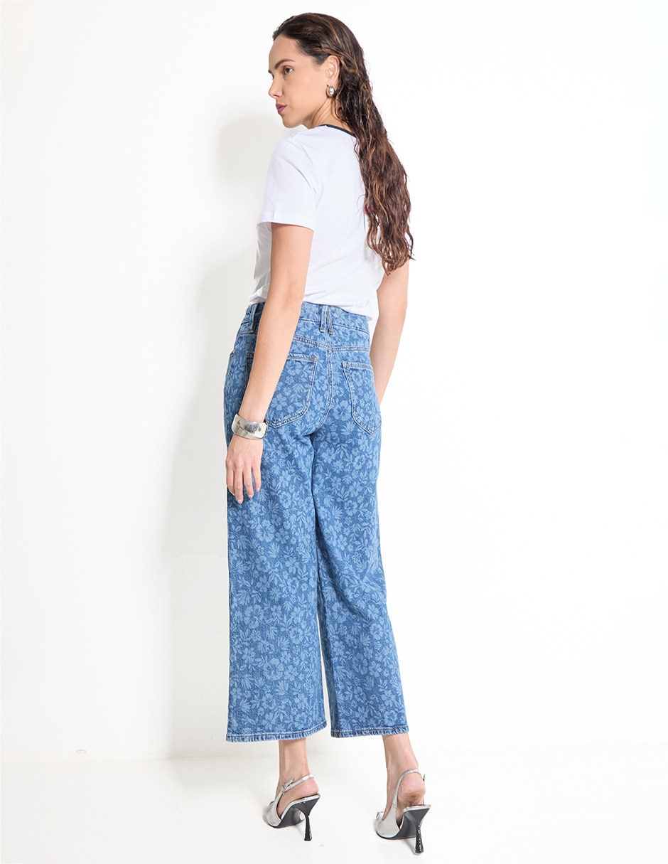 Jeans amplio Good American para mujer