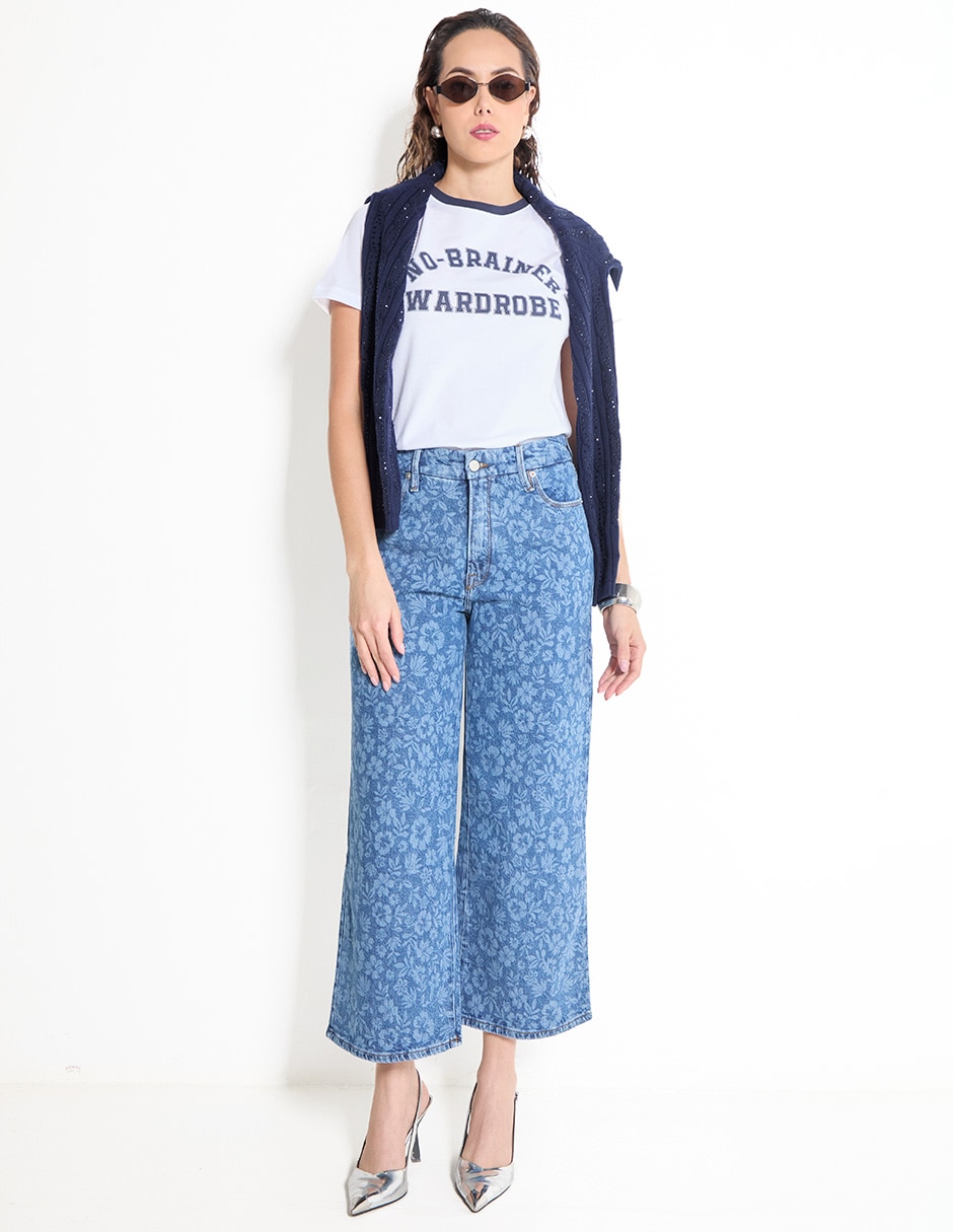 Jeans amplio Good American para mujer