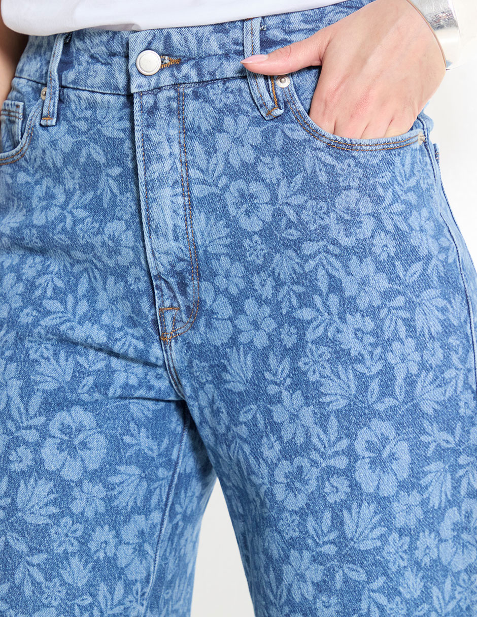 Jeans amplio Good American para mujer