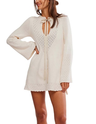 Vestido mini casual para mujer