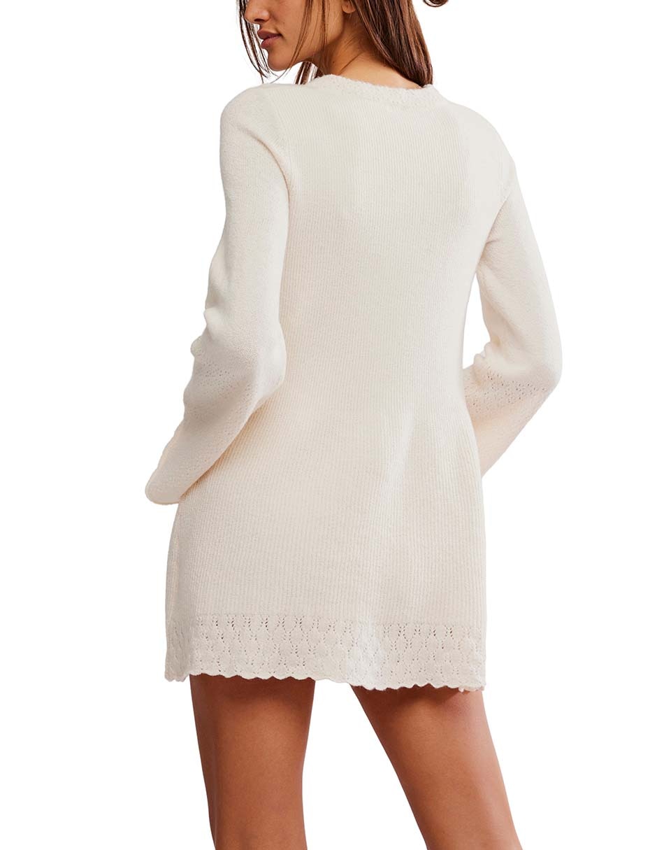 Vestido mini casual para mujer 5