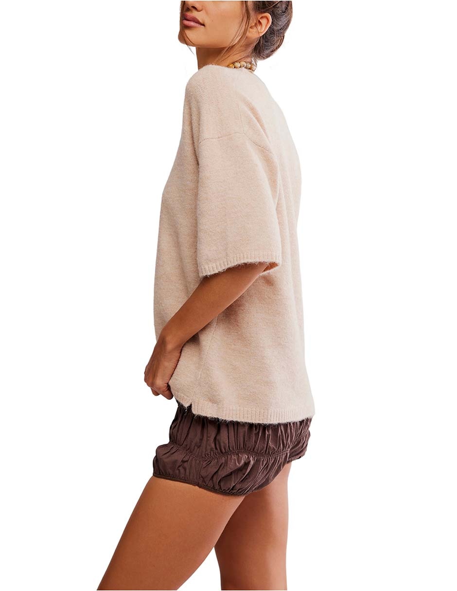 Suéter cuello redondo para mujer 8
