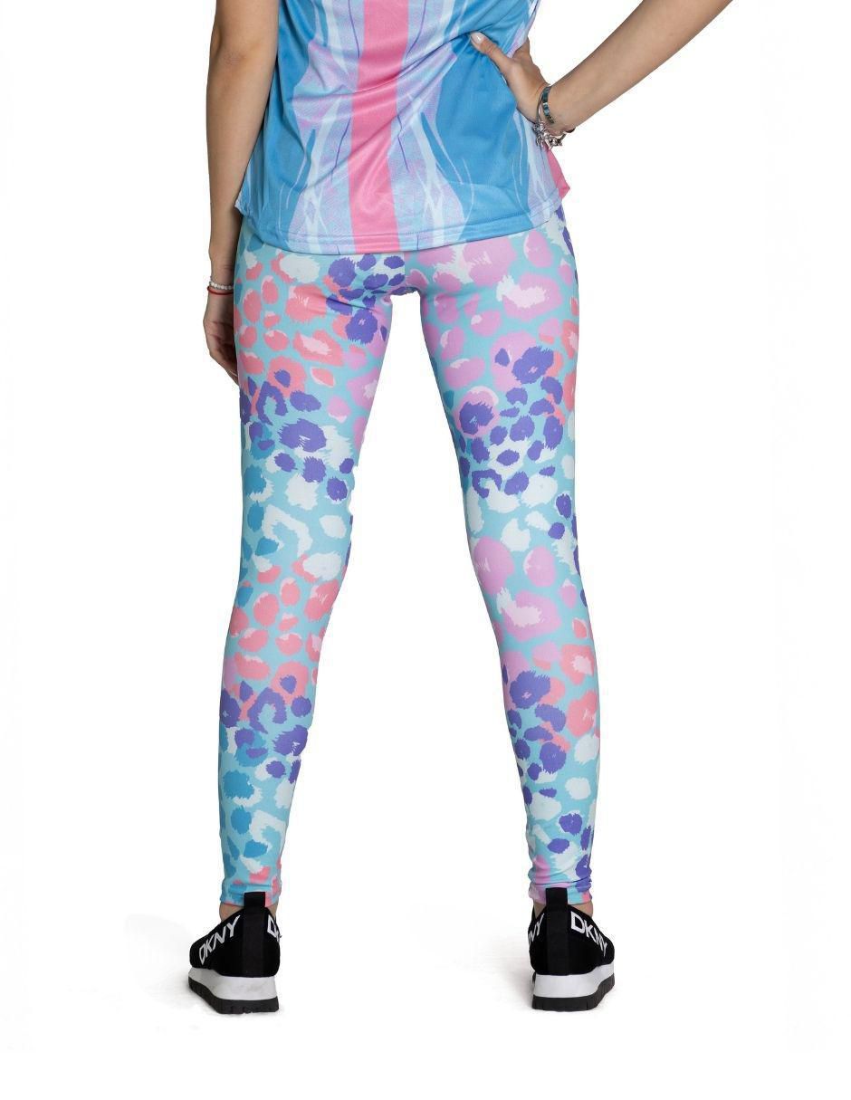 Legging cintura alta con elástico para mujer 4