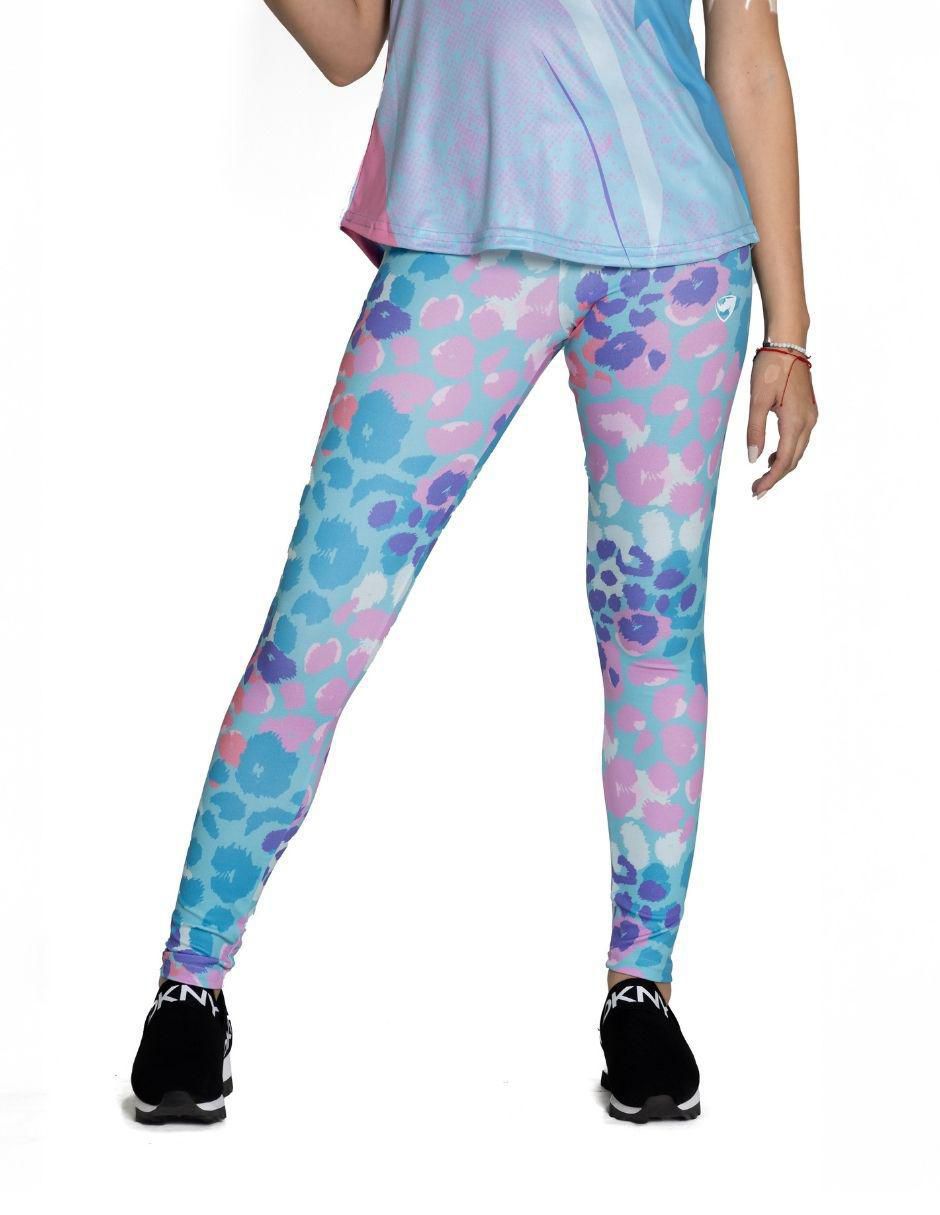 Legging cintura alta con elástico para mujer 2