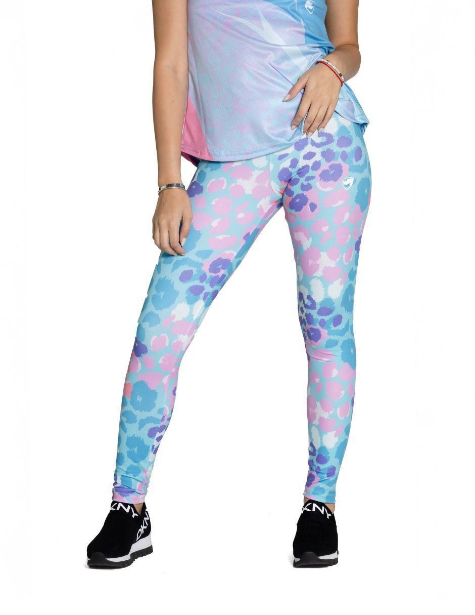 Legging cintura alta con elástico para mujer Legging cintura alta con elástico para mujer