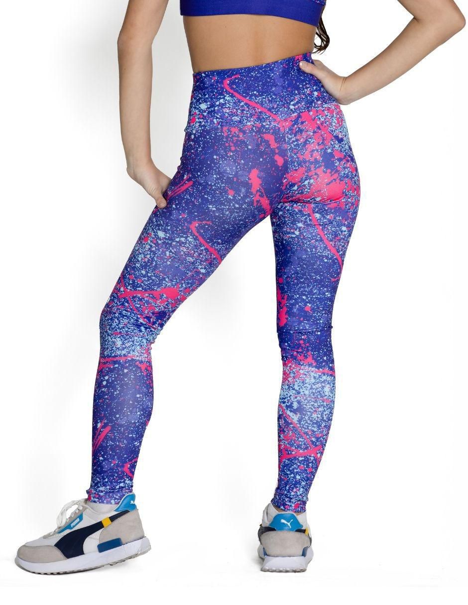 Legging cintura alta con elástico para mujer 4