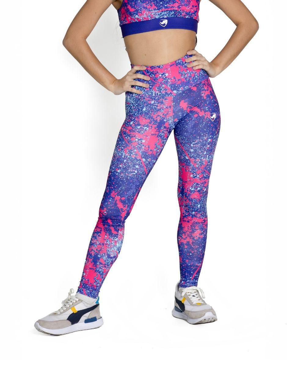 Legging cintura alta con elástico para mujer Legging cintura alta con elástico para mujer