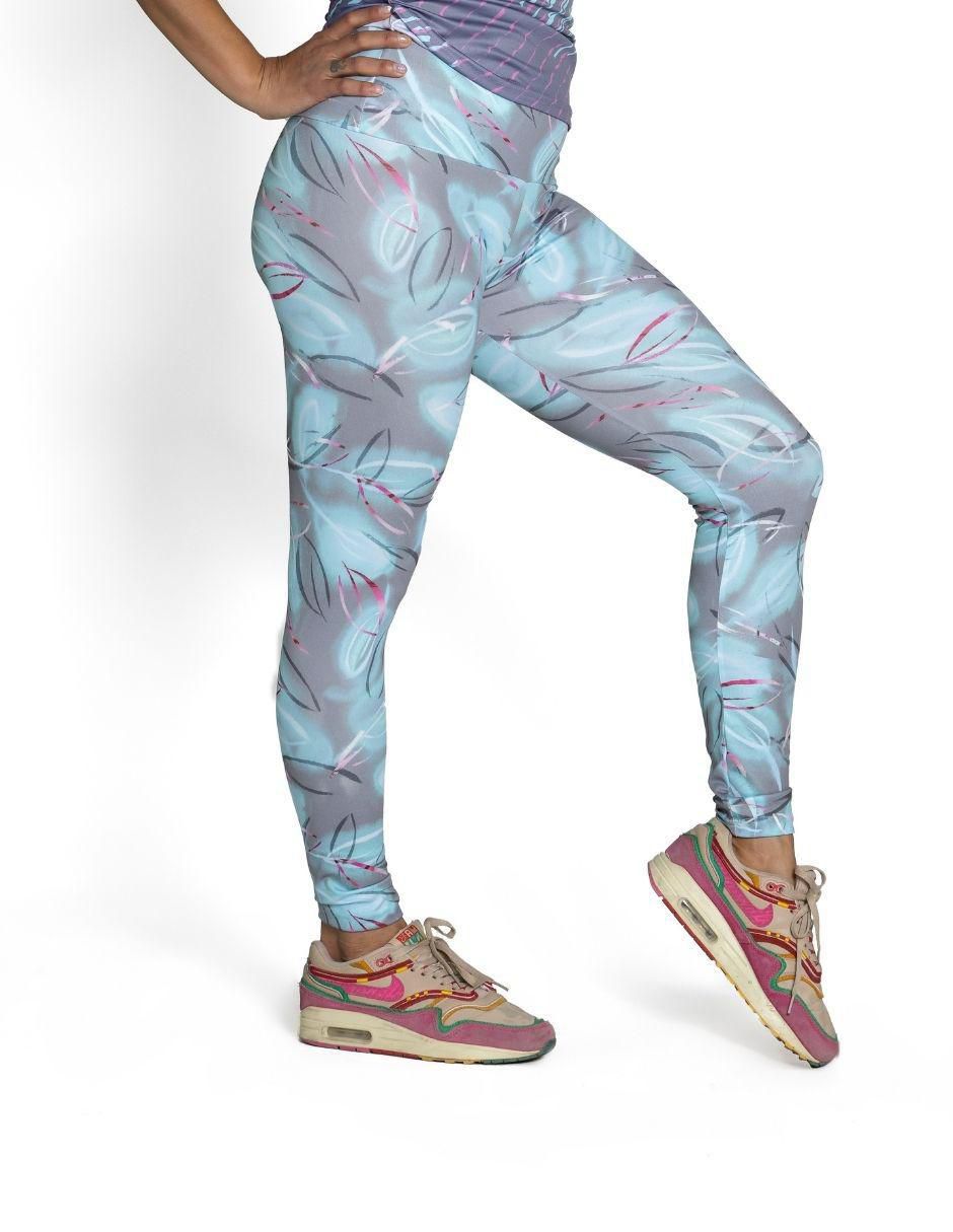 Legging a la cintura con elástico para mujer Legging a la cintura con elástico para mujer