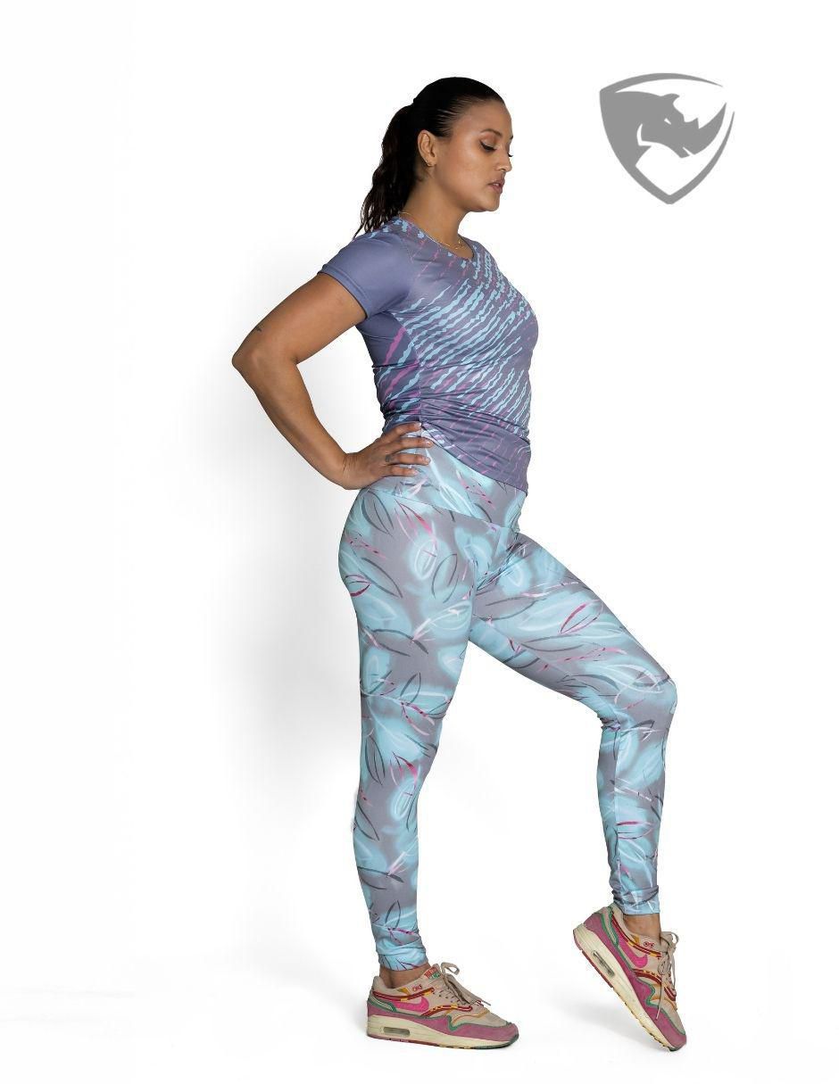 Legging a la cintura con elástico para mujer 4