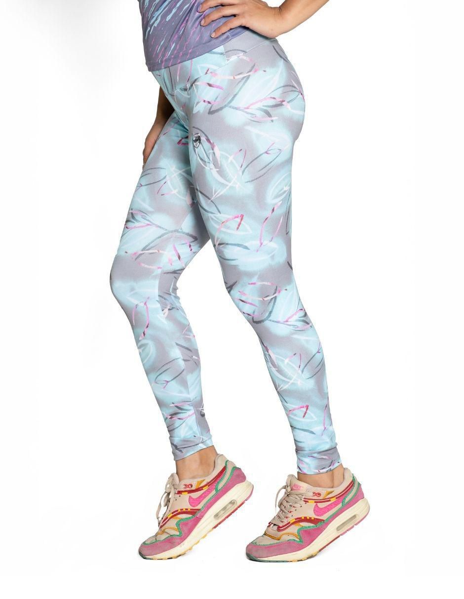 Legging a la cintura con elástico para mujer 3