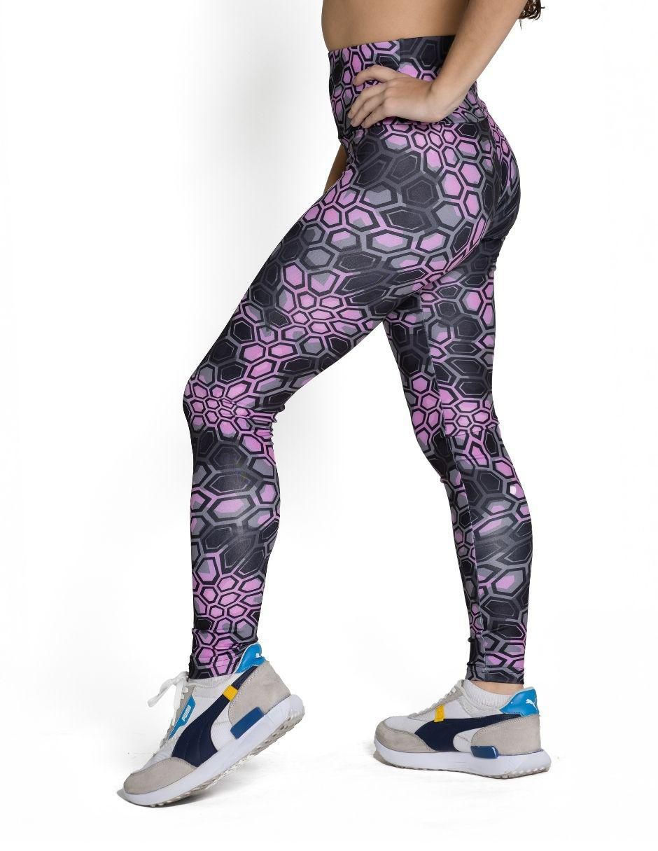 Legging cintura alta con elástico para mujer 4