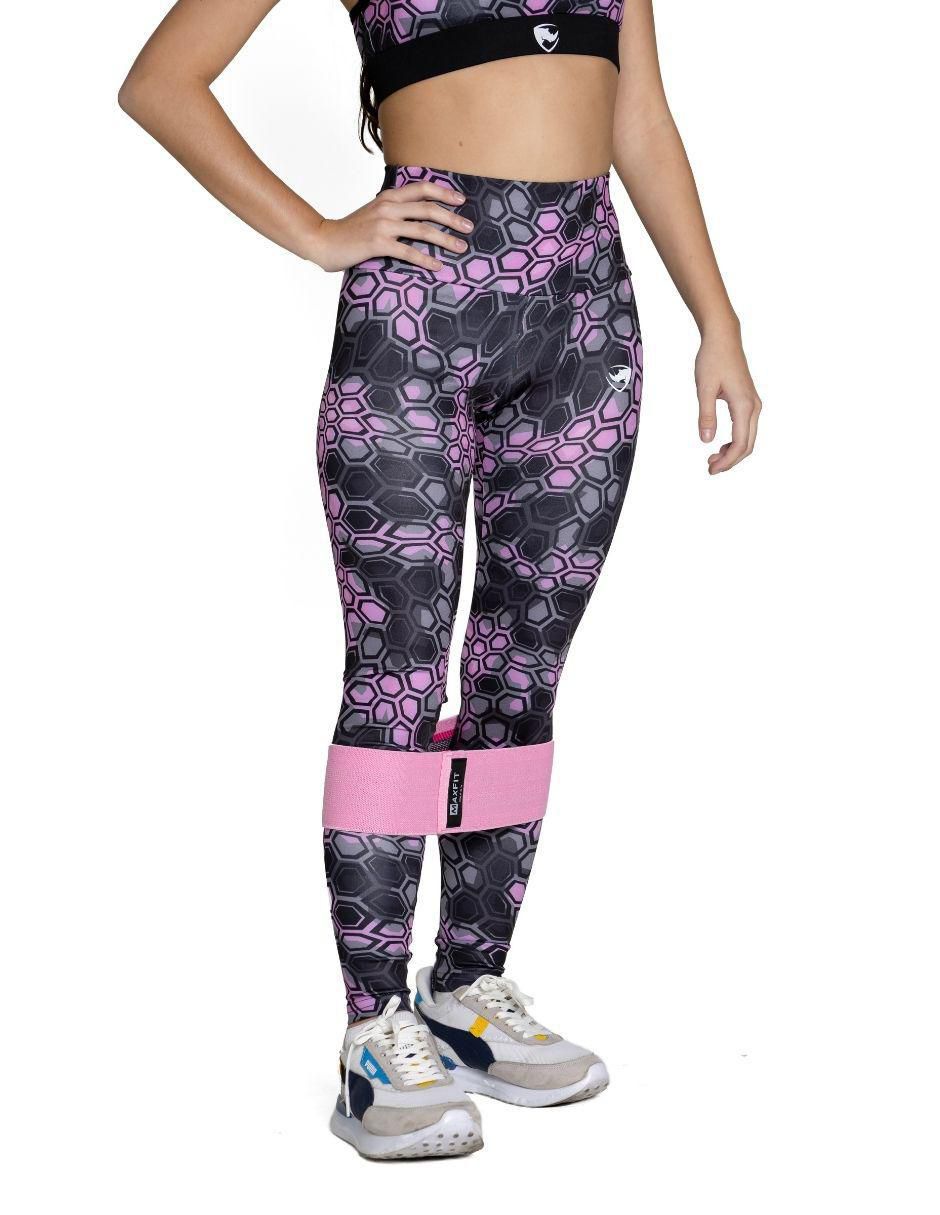 Legging cintura alta con elástico para mujer 3