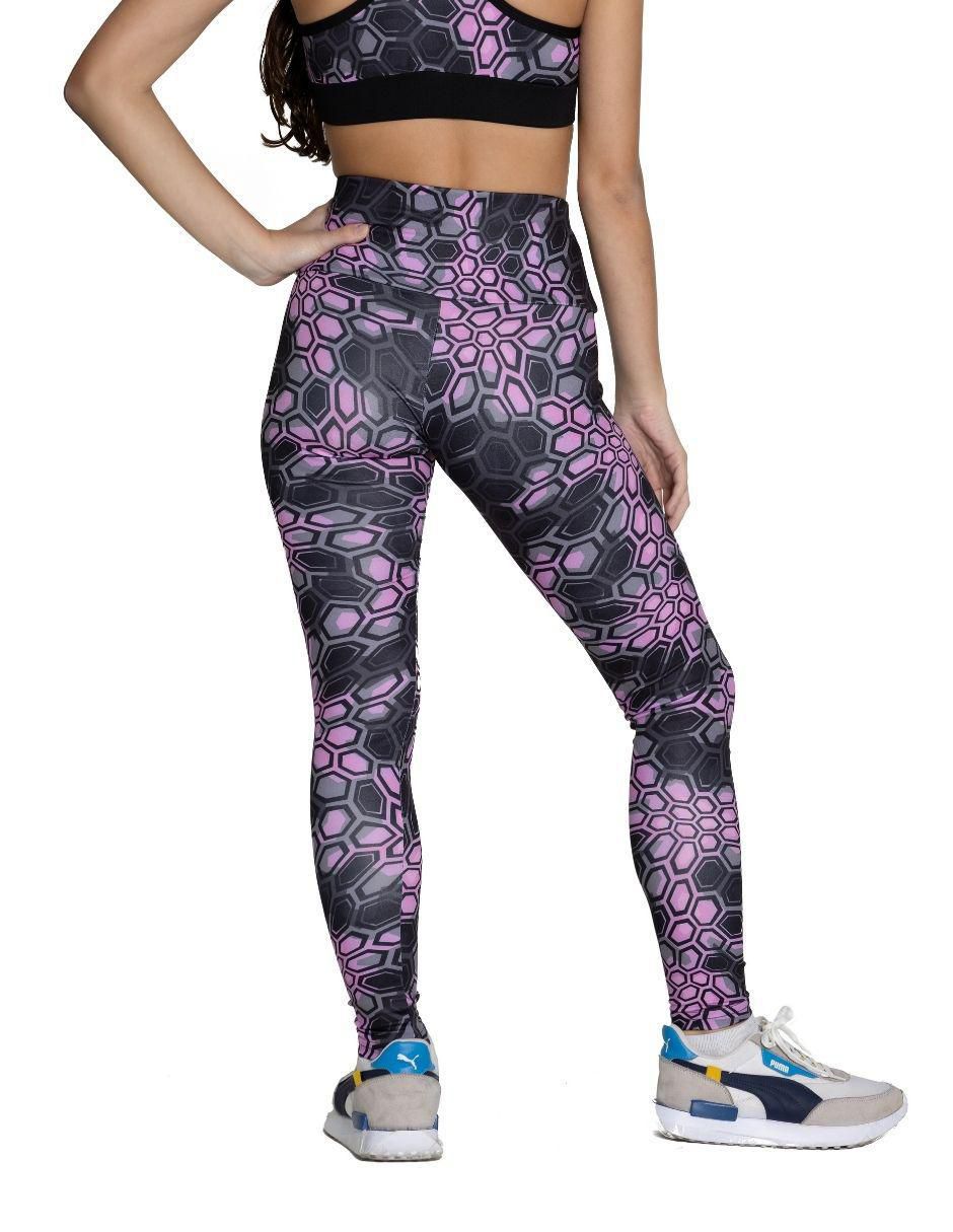 Legging cintura alta con elástico para mujer 2