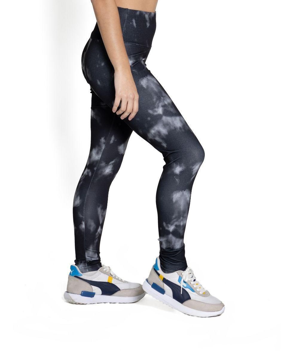 Legging a la cintura con elástico para mujer 3