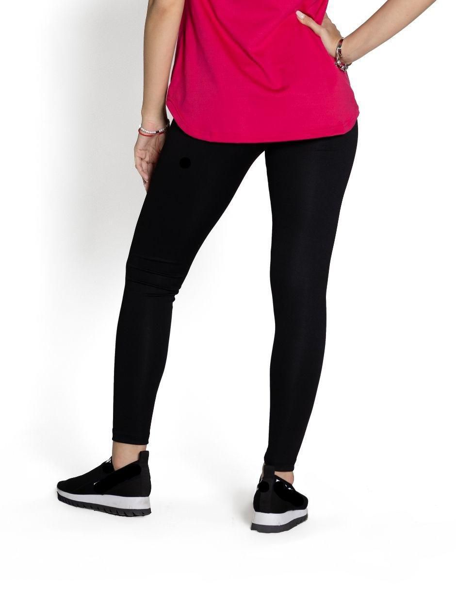 Legging a la cintura con elástico para mujer 5