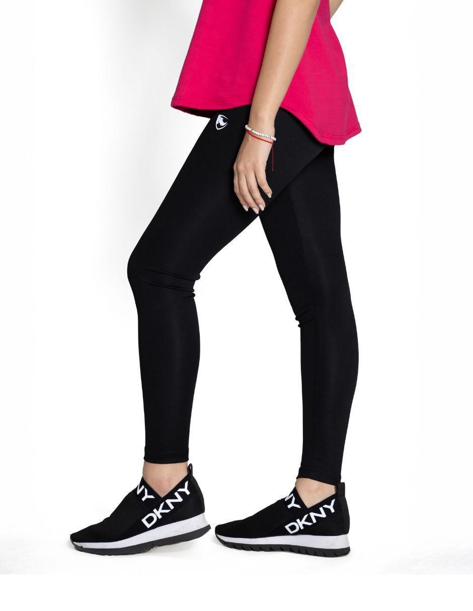 Legging a la cintura con elástico para mujer 4