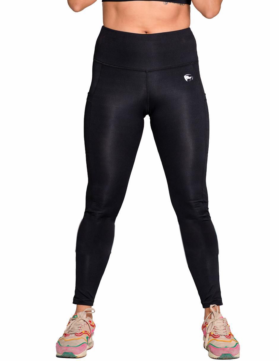 Legging a la cintura con elástico para mujer