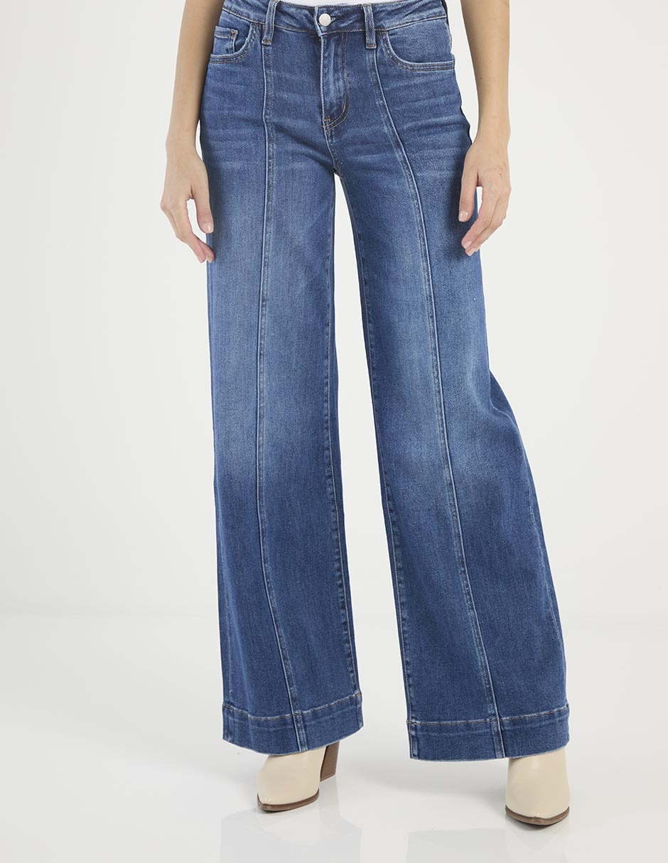 Jeans wide leg para mujer Jeans wide leg para mujer