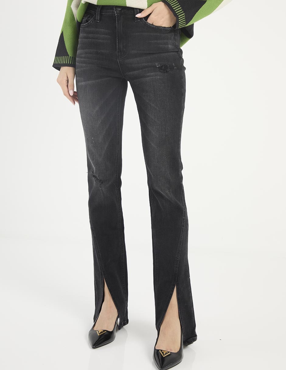 Jeans slim para mujer