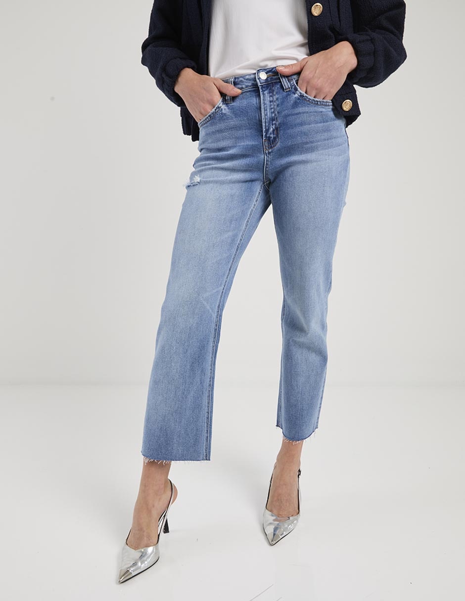 Jeans straight para mujer Jeans straight para mujer