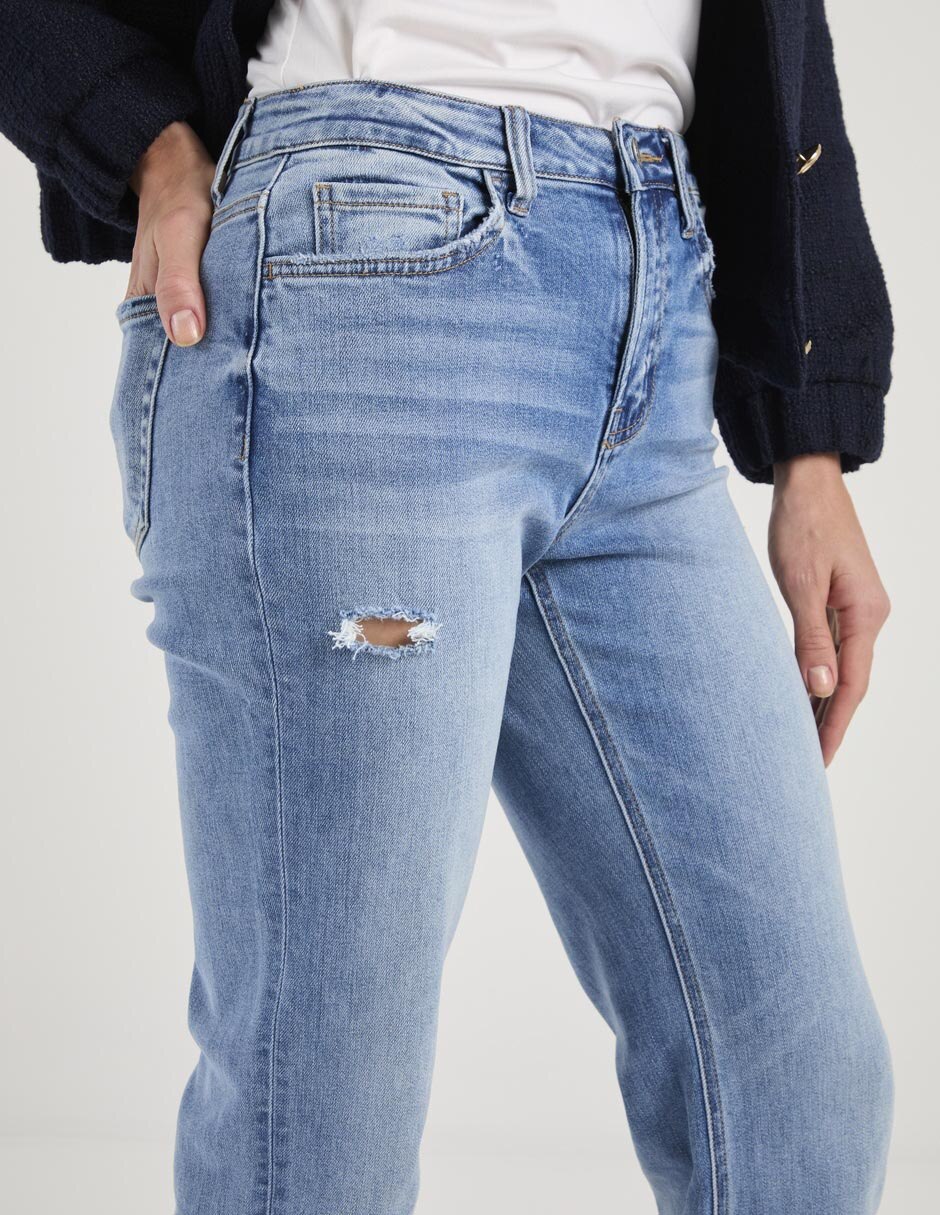 Jeans straightpara mujer 4
