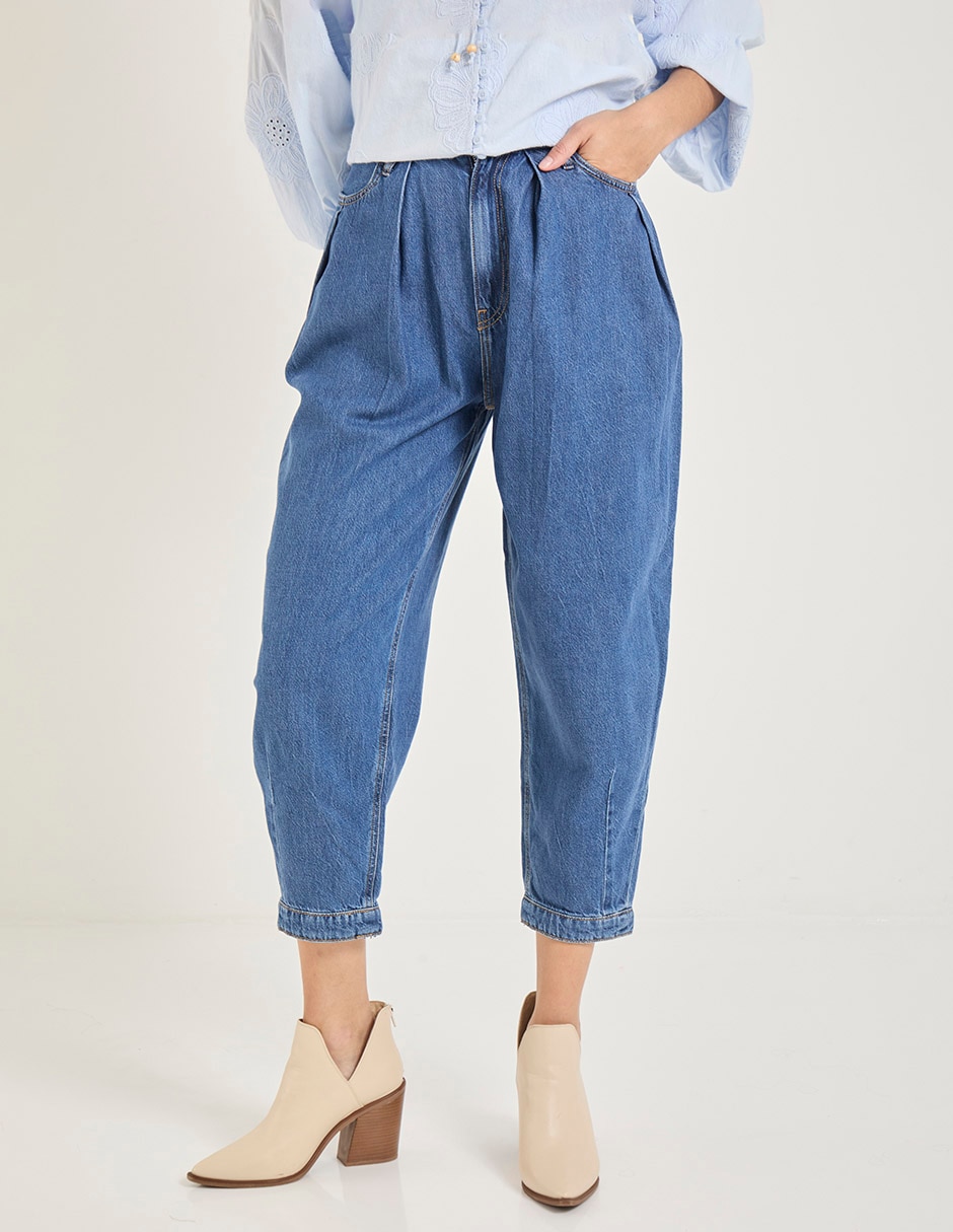 Jeans straight Scotch & Soda para mujer