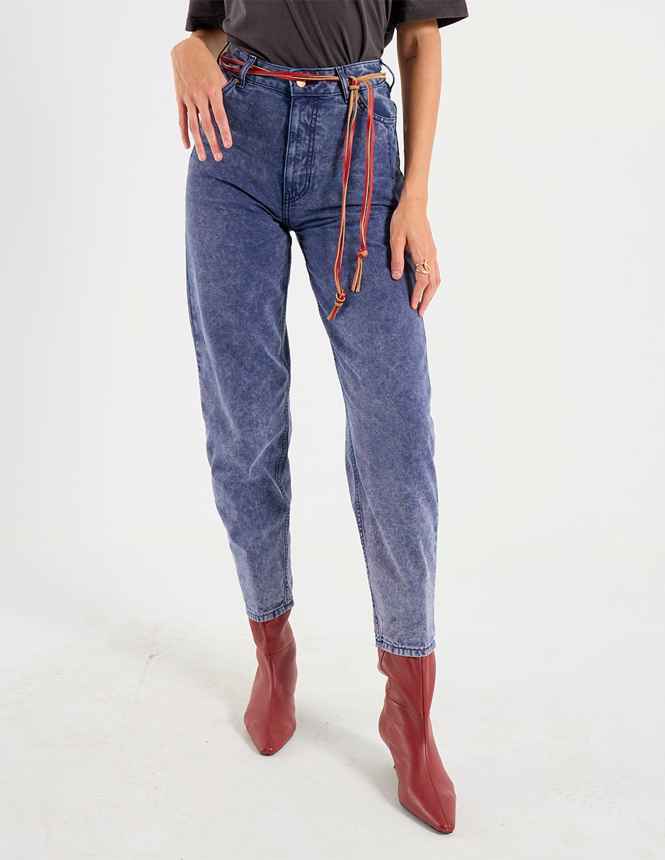 Jeans straight Scotch & Soda para mujer