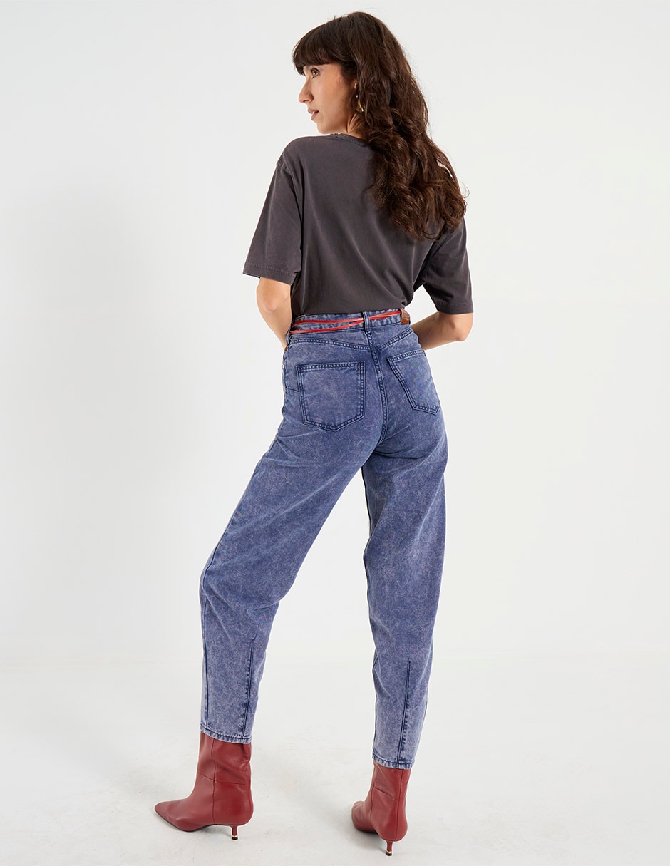Jeans straight Scotch & Soda para mujer