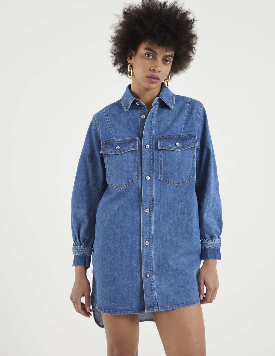 Vestido mini casual para mujer 1