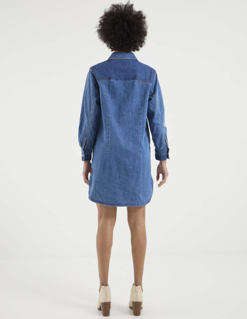 Vestido mini casual para mujer 5