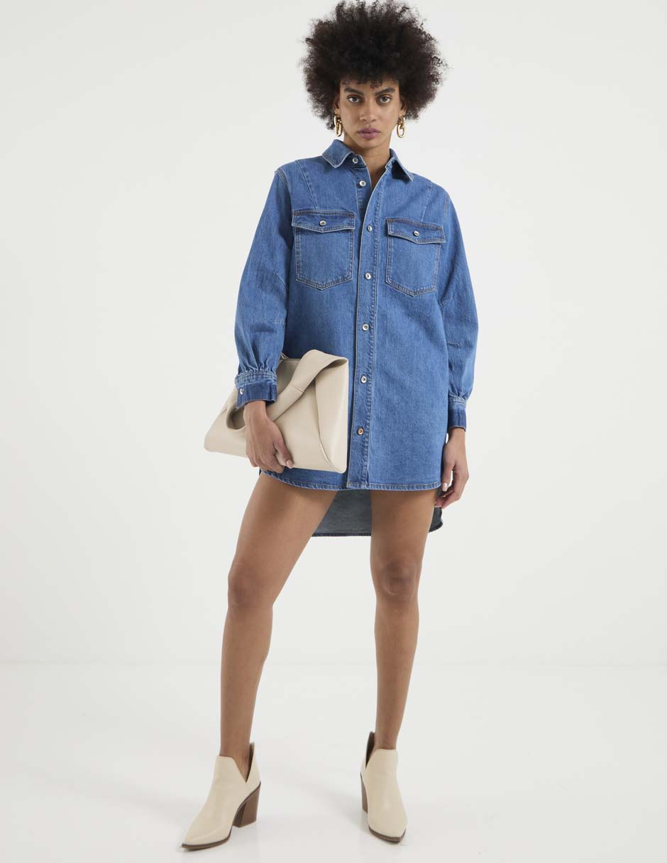 Vestido mini casual para mujer 6