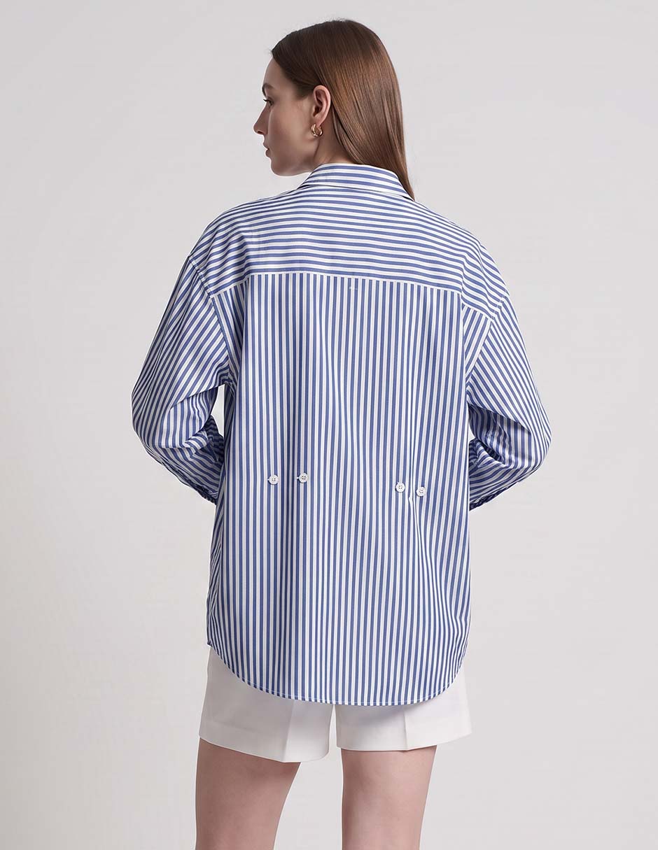 Camisa casual de algodón para mujer 3