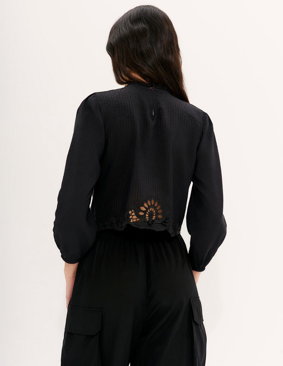 Blusa Rapsodia manga 3/4 para mujer