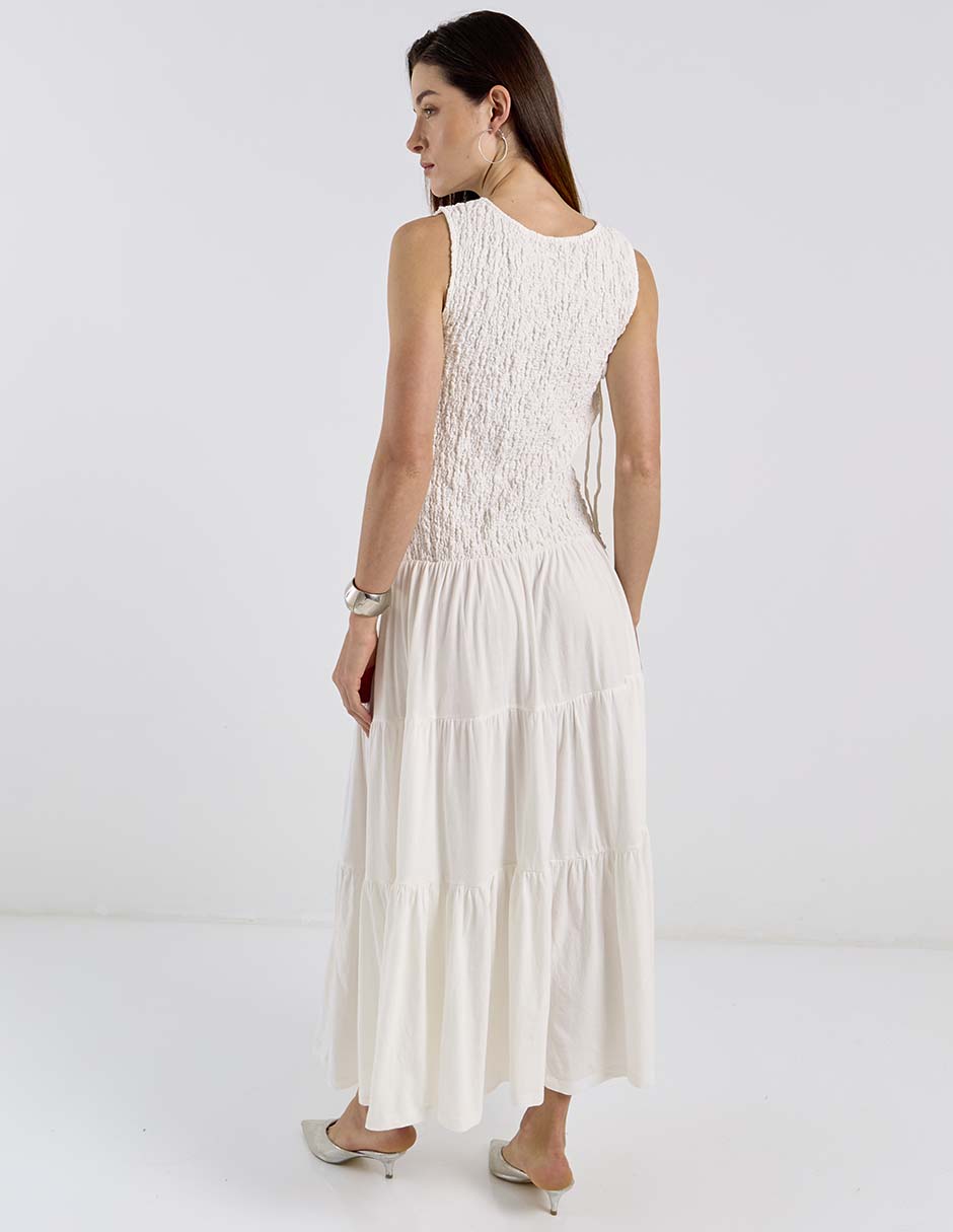 Vestido regular mujer 2