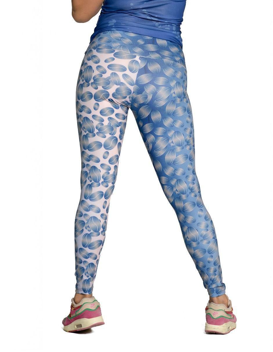 Legging a la cintura con elástico para mujer 5