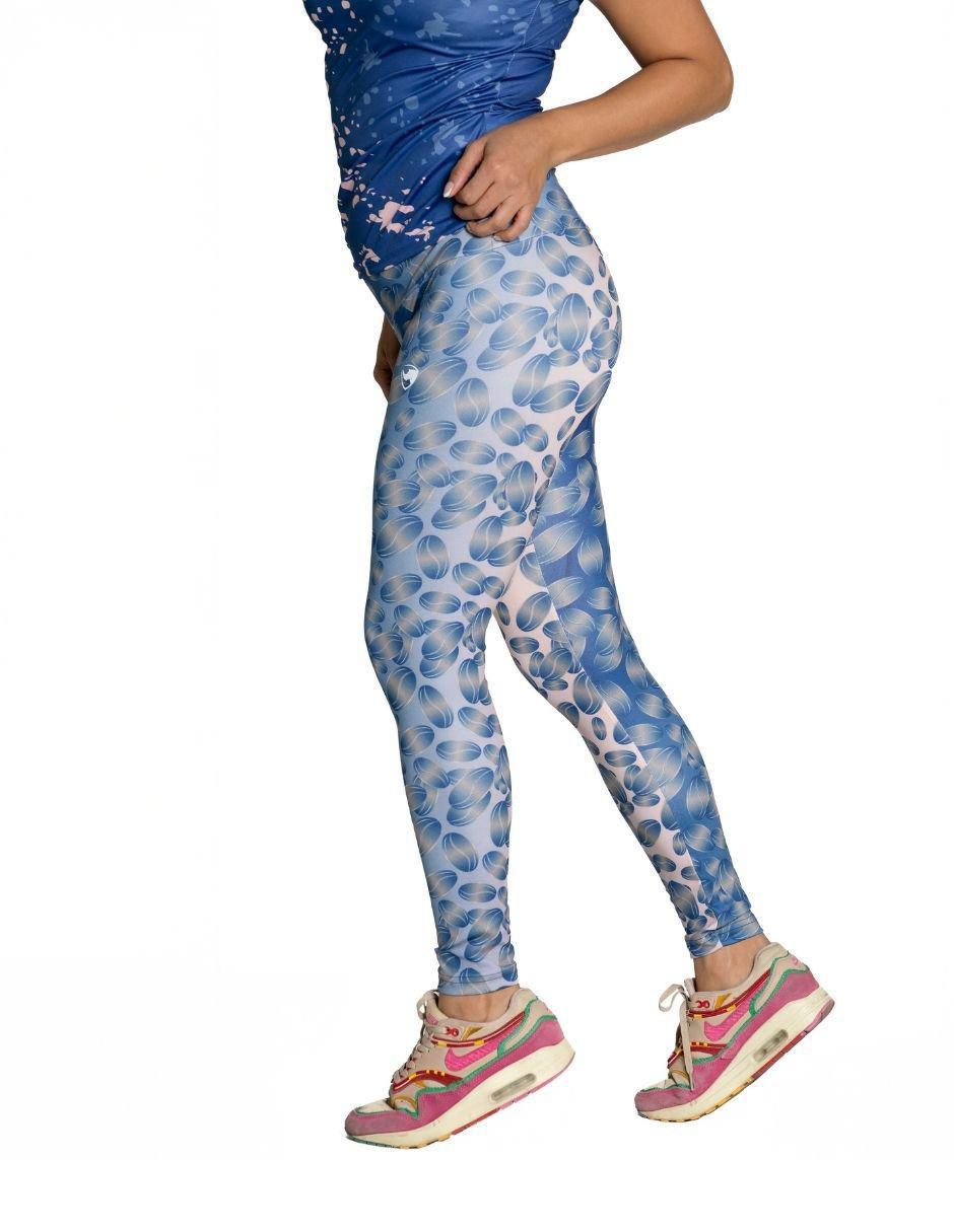 Legging a la cintura con elástico para mujer 3