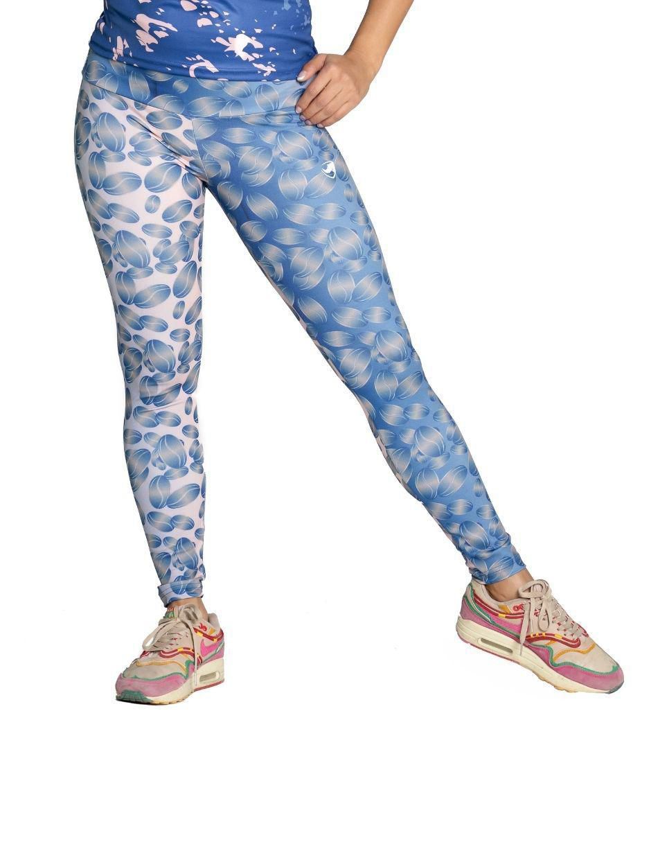 Legging a la cintura con elástico para mujer