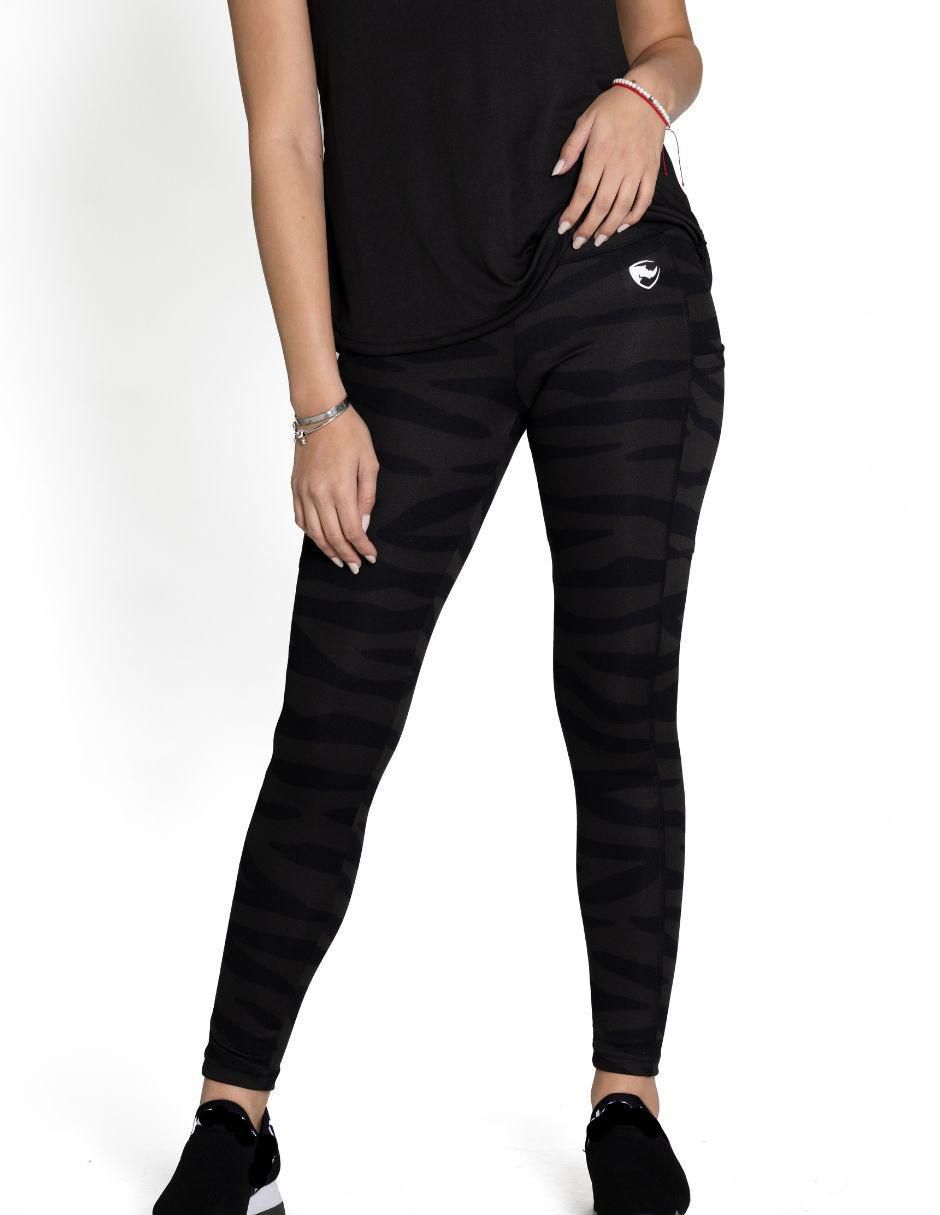 Legging a la cintura con elástico para mujer Legging a la cintura con elástico para mujer