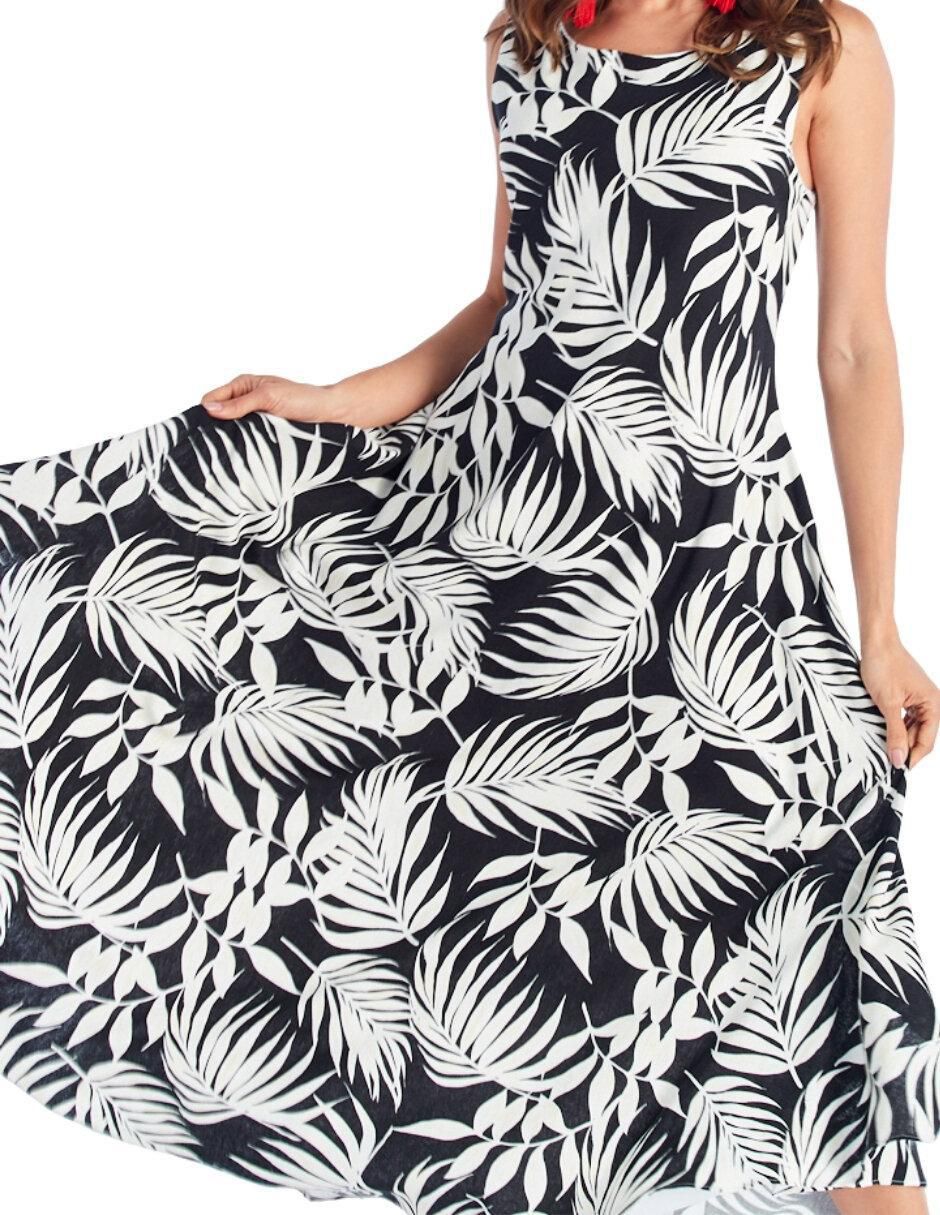 Vestido largo casual para mujer