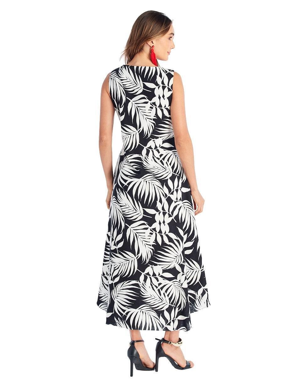 Vestido largo casual para mujer
