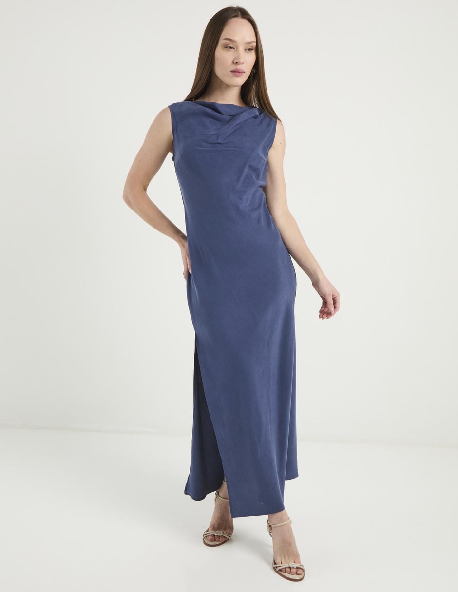 Vestido largo casual para mujer
