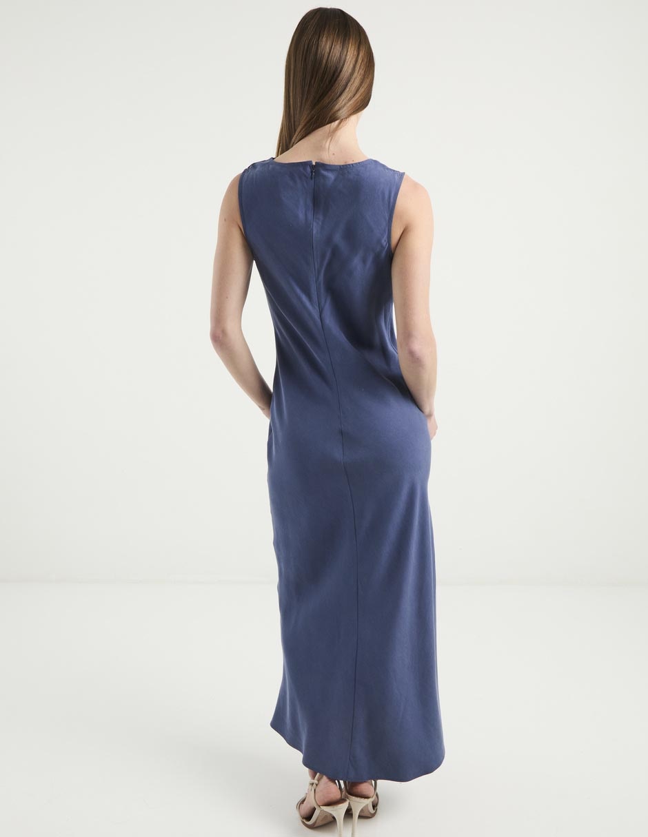 Vestido largo casual para mujer 2