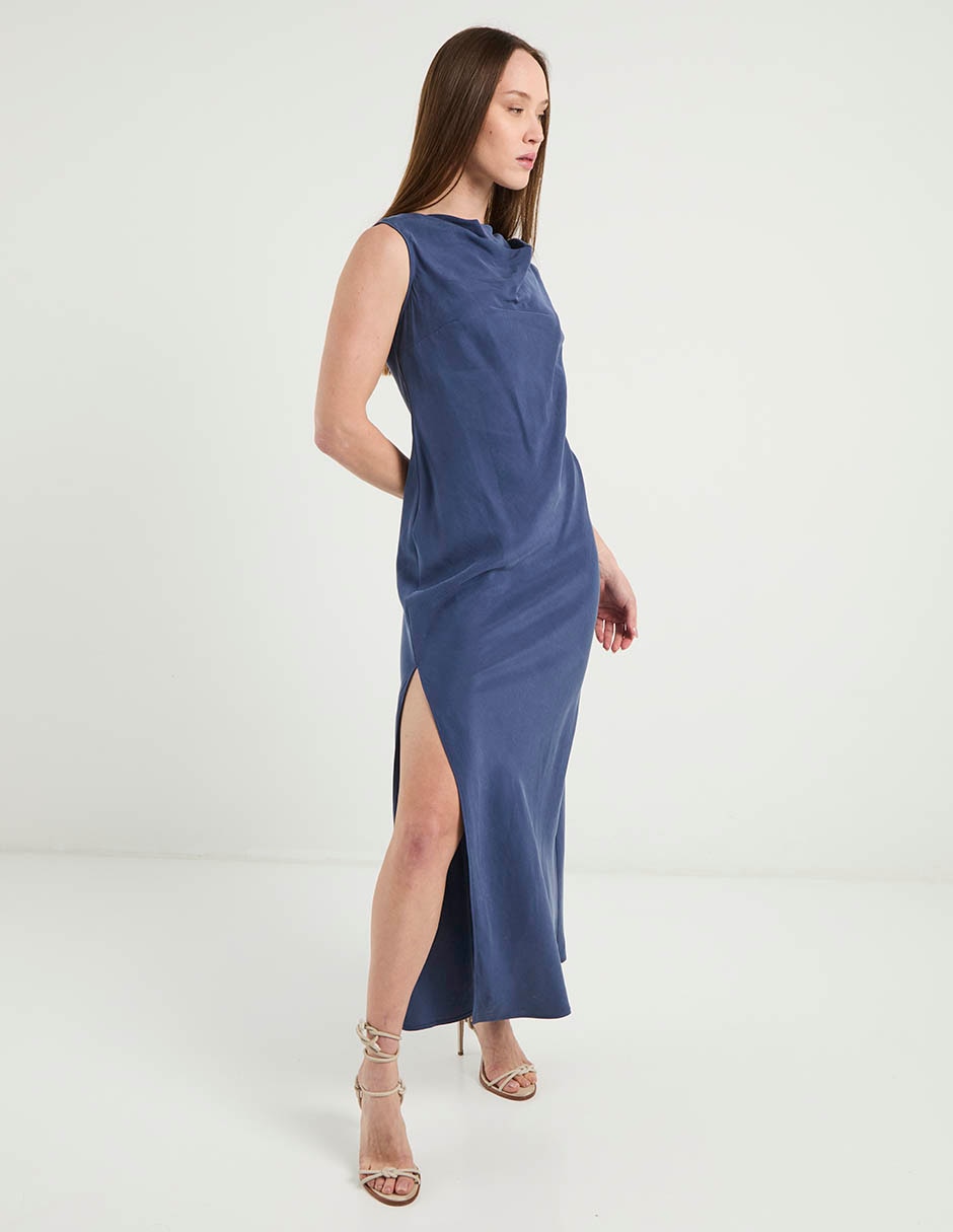 Vestido largo casual para mujer 3