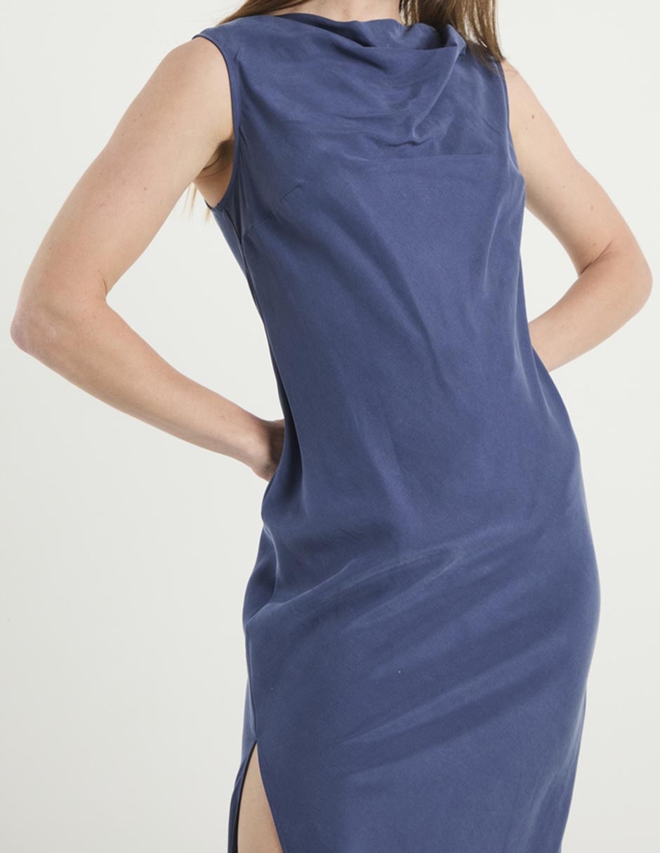 Vestido largo casual para mujer 4