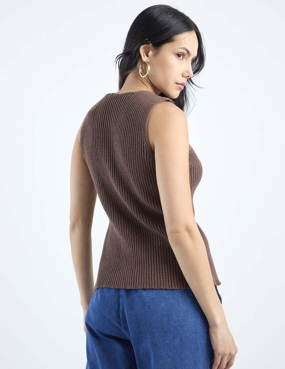 Chaleco Kur.Kuma para mujer
